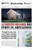 AUMENTO RECORD DEI FURTI IN ABITAZIONE