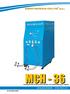 MCH - 36. Compressore ad alta pressione per aria respirabile e gas tecnici CATALOGO RICAMBI - SPARE PARTS LIST R-MCH36-0500