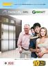 Leader con oltre 750.000 ascensori nel mondo a tecnologia GMV MRL. GMV lancia il più evoluto Home Lift sul mercato