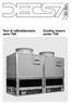 ISO 9001 1201-TVA/I. Torri di raffreddamento serie TVA. Cooling towers series TVA