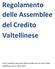 Regolamento delle Assemblee del Credito Valtellinese