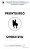 PRONTUARIO OPERATIVO. All B Prontuario - Pagina n:1