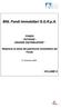 BNL Fondi Immobiliari S.G.R.p.A. FONDO ESTENSE - GRANDE DISTRIBUZIONE Relazione di stima del patrimonio immobiliare del Fondo VOLUME 0