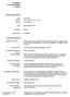 European Curriculum Vitae format