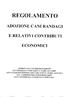 R.EGOLAMENTO ECONOMICI ADOZIONE CANI RANDAGI E R.ELATIVI CONTRIBUTI