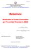 Relazione. illustrativa al Conto Consuntivo per l esercizio finanziario 2013