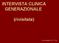 INTERVISTA CLINICA GENERAZIONALE. (rivisitata) Luca Pappalardo ITFF - ITFB