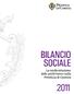 BILANCIO SOCIALE La rendicontazione delle performance nella Provincia di Cosenza