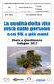 Diario e Questionario Indagine 2012