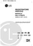 REGISTRATORE HDD/DVD MANUALE DELL UTENTE RH1757_1758S_NA9SSL_ITA MODELLO: RH177 / RH178