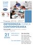 ISO. contemporanea. Firenze 2016-2017 EDIZIONE. Corso annuale teorico-pratico-clinico su paziente 12 incontri - 24 giornate