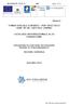 FONDO SOCIALE EUROPEO - POR 2007/2013 ASSE IV OB. CAPITALE UMANO CATALOGO INTERREGIONALE ALTA FORMAZIONE