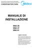 MANUALE DI INSTALLAZIONE