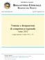 Nomine e designazioni di competenza regionale Anno 2012. (Legge regionale 22 luglio 1997, n. 27)