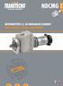 NDCMG NDCMG MOTORIDuTTORI C.C. AD INgRANAggI CILINDRICI RARE EARTh D.C. helical gearmotors