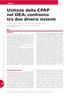 Utilizzo della CPAP nel DEA: confronto tra due diversi sistemi