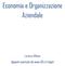 Economia e Organizzazione Aziendale