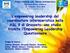 L empowering leadership del coordinatore infermieristico nella ASL 9 di Grosseto: uno studio tramite l Empowering Leadership Questionnaire