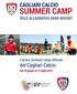 solo all'arbatax park resort Il primo Summer Camp ufficiale del Cagliari Calcio