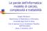 Le parole dell informatica: modello di calcolo, complessità e trattabilità