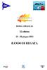 ROMA GIRAGLIA. XI edizione. 25-28 giugno 2015 BANDO DI REGATA