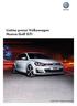 Listino prezzi Volkswagen Nuova Golf GTI