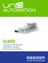 CLAVIS. manuale d installazione installation manual manual de instalación