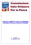 REGOLAMENTO DELLE SEMINE DI MATERIALE ITTICO NELLE ACQUE ITALO-SVIZZERE