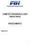 COMITATO REGIONALE LAZIO Settore Nuoto REGOLAMENTO