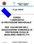 CORSO I DISPOSITIVI DI PROTEZIONE INDIVIDUALE