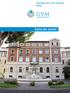 CARTA DEI SERVIZI. Ettore Sansavini Presidente GVM Care & Research. Dott. Sergio Felici Amministratore Delegato