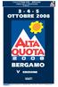 3.4.5 OTTOBRE 2008 - BERGAMO FIERA DELLA MONTAGNA 5a edizione