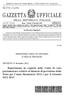 DELLA REPUBBLICA ITALIANA. Roma - Lunedì, 31 dicembre 2012 AVVISO AGLI ABBONATI MINISTERO DELL ECONOMIA E DELLE FINANZE