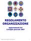 REGOLAMENTO ORGANIZZAZIONE