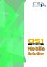 Mobile Solution OS1 software gestionale OS1 Windows Mobile Solution Mobile Solution