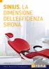 SINIUS. LA DIMENSIONE DELL'EFFICIENZA SIRONA.