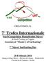 7 Trofeo Internazionale Surf Competition Fiumefreddo Maver di Surf Casting a Coppia Associato al Master s of Surfcasting