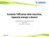 Aumenta l efficienza delle macchine, risparmia energia e denaro!