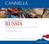 RUSSIA CANNELLA CAMPANIA. Regione Campania Casartigiani Napoli FESR PROGETTO PONTE TRA L ECCELLENZA CAMPANA E LE POTENZIALITÀ RUSSE