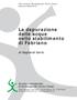 La depurazione delle acque nello stabilimento di Fabriano