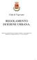 Città di Vigevano REGOLAMENTO DI IGIENE URBANA.