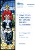 7 CONVEGNO NAZIONALE SUI CENTRI DIURNI ALZHEIMER