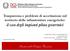 Trasparenza e problemi di accettazione sul territorio delle infrastrutture energetiche: il caso degli impianti pilota geotermici