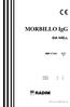 MORBILLO IgG EIA WELL REF K7MG. Italiano p. 3 English p. 12. M129 Rev.8 04/2008 Pag. 1/24