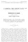 CAMERA DEI DEPUTATI PROPOSTA DI LEGGE CROSIO, CAPARINI, STUCCHI