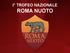 I TROFEO NAZIONALE ROMA NUOTO