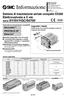 Informazione. 28.2 mm. 81 mm. Q [l/min] (ANR) Nota)