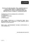 IL PRESENTE FASCICOLO INFORMATIVO, CONTENENTE: a) Nota informativa; b) Condizioni di assicurazione; c) Glossario; d) Modulo di proposta