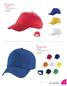 f 1 Cappellino bambino f 2 cappellino Supergolf TESSILE E ABBIGLIAMENTO cotone 100% 5 pannelli chiusura regolabile in velcro