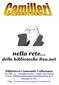 nella rete delle biblioteche Rea.net